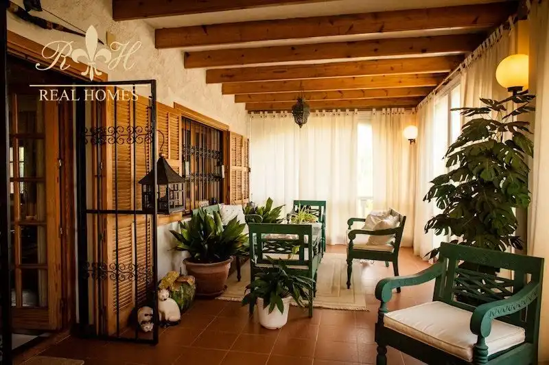 Terrace of Houses for sale in L'Alfàs del Pi  with Air Conditioner, Terrace and Swimming Pool