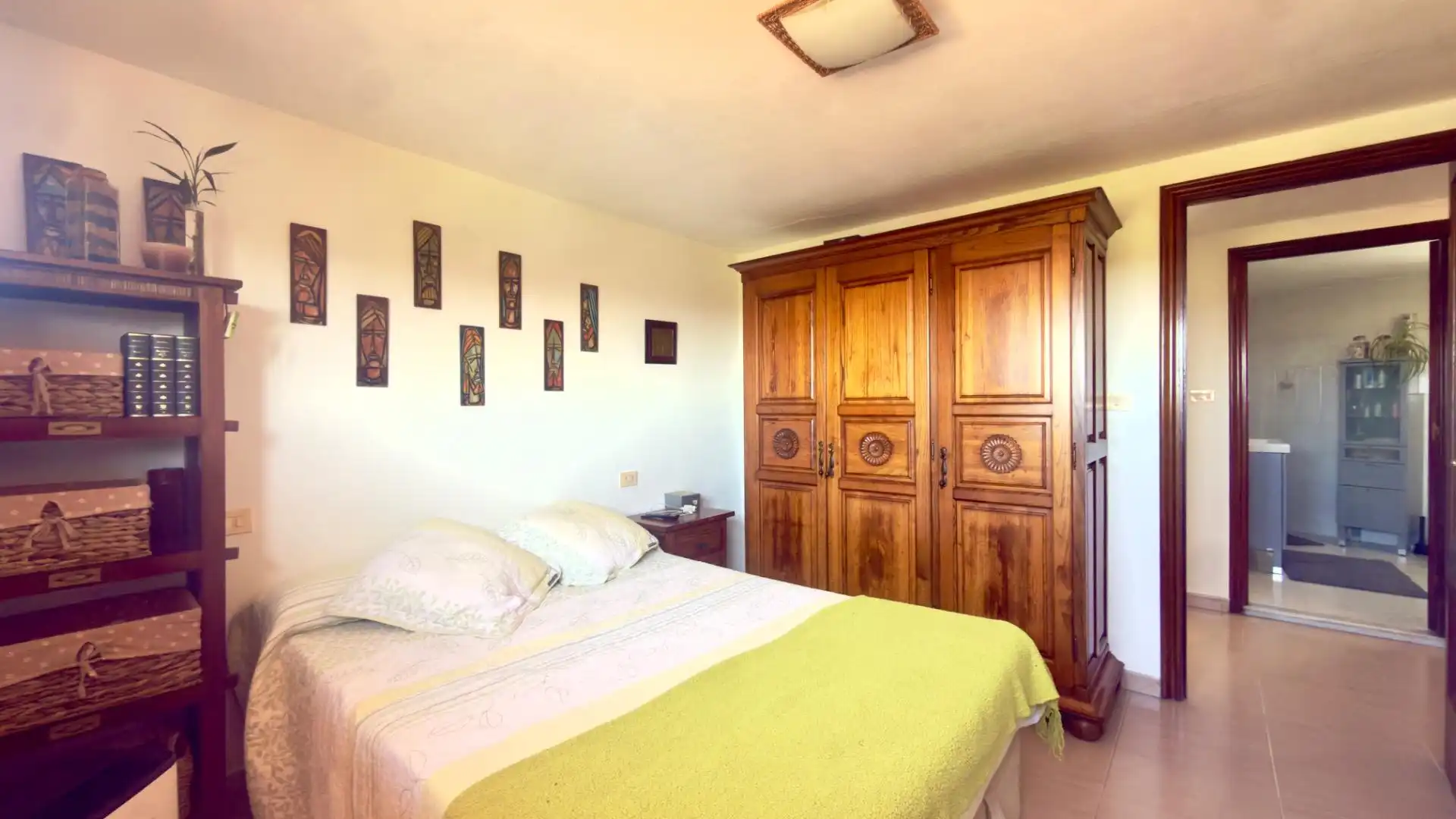 Bedroom of Houses for sale in Ribeira  with Heating, Private garden and Terrace