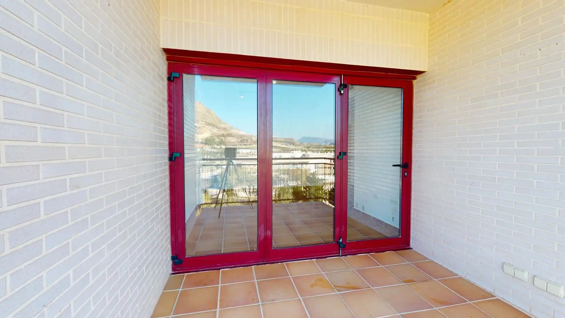 Terraza de Apartamento en venta en Archena con Piscina