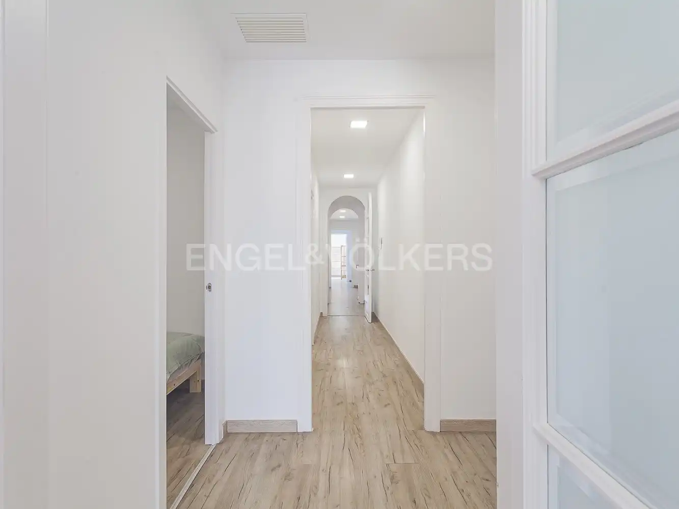 Piso de alquiler en Barcelona con Aire acondicionado, Calefacción y Parquet