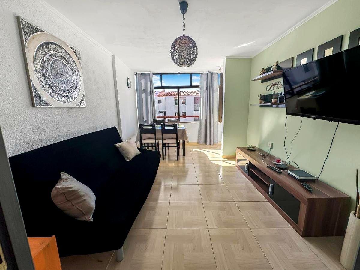 Living room of Flat to rent in  Santa Cruz de Tenerife Capital  with Heating and Furnished