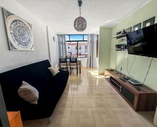 Sala d'estar de Pis de lloguer en  Santa Cruz de Tenerife Capital amb Calefacció i Moblat