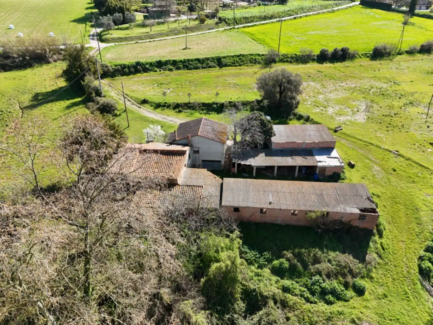 Vista exterior de Finca rústica en venta en Sant Antoni de Vilamajor