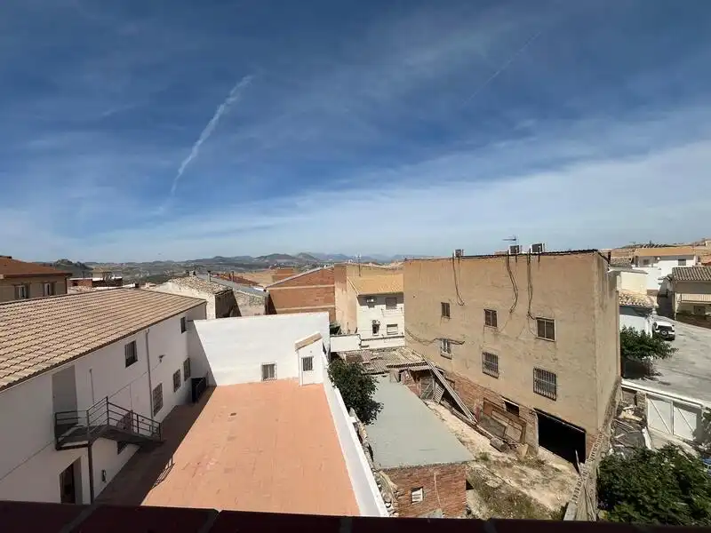 Vista exterior de Finca rústica en venta en Huesa con Calefacción, Jardín privado y Terraza