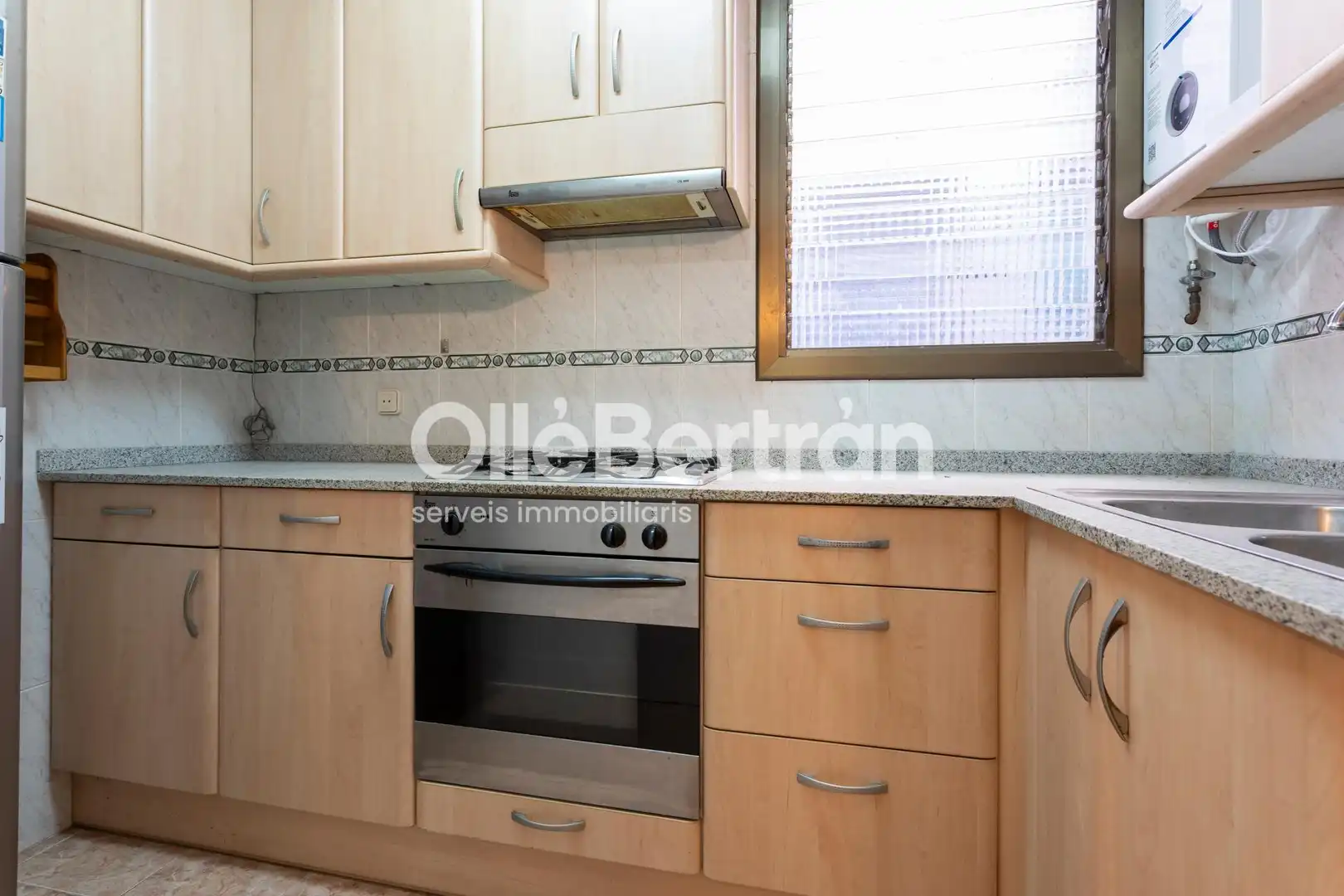 Kitchen of Flat for sale in Barcelona  with Balcony