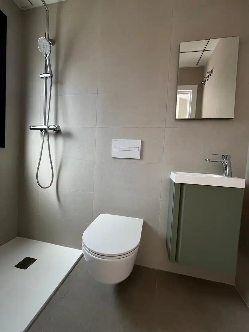 Bathroom of Duplexes for sale in Murcia  with Air Conditioner, Heating and Private garden