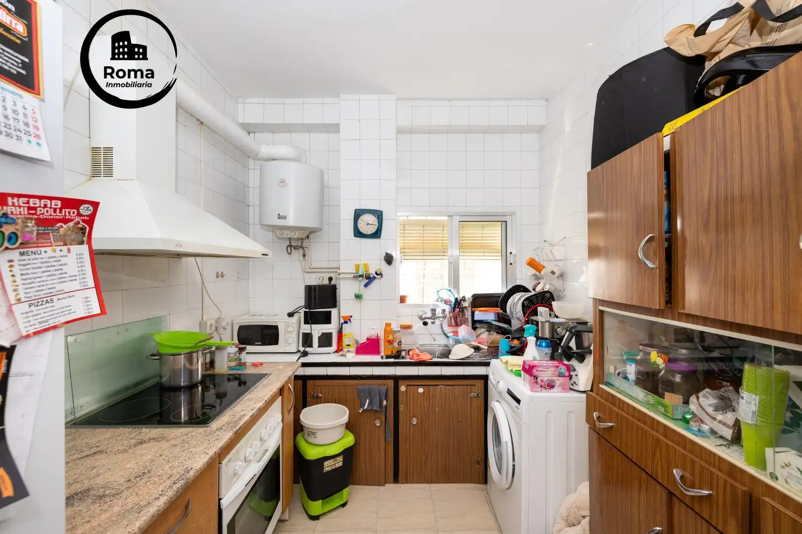 Cocina de Casa o chalet en venta en Monachil
