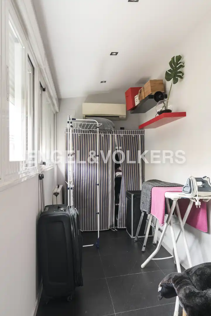 Terrassa de Àtic de lloguer en Madrid amb Aire condicionat, Calefacció i Terrassa