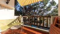 Terrace of Flat for sale in Castelldefels  with Air Conditioner, Heating and Parquet flooring