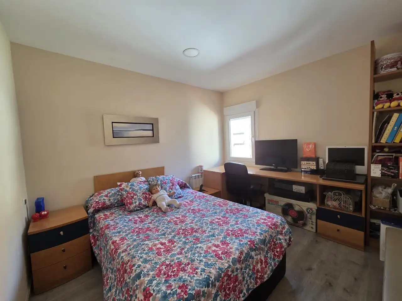 Bedroom of Houses for rent in Madrid  with Air Conditioner, Heating and Terrace