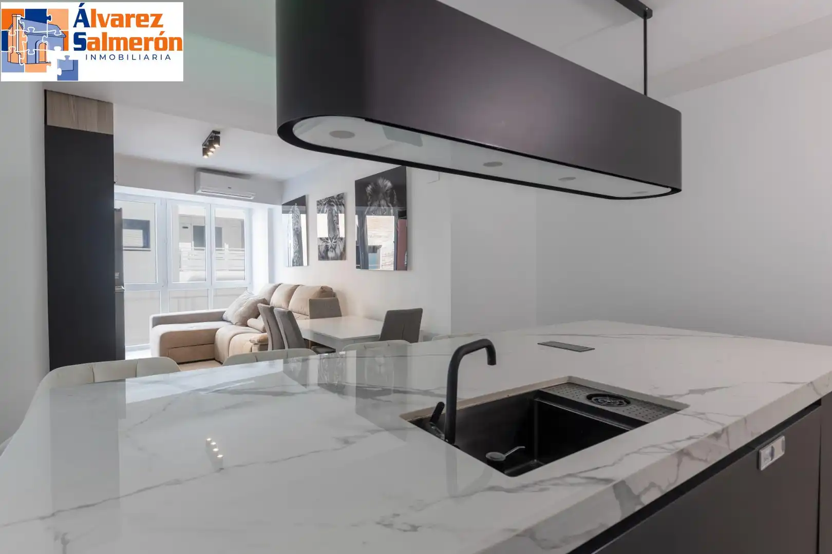 Kitchen of Flat for rent in Granada  with Air Conditioner and Furnished