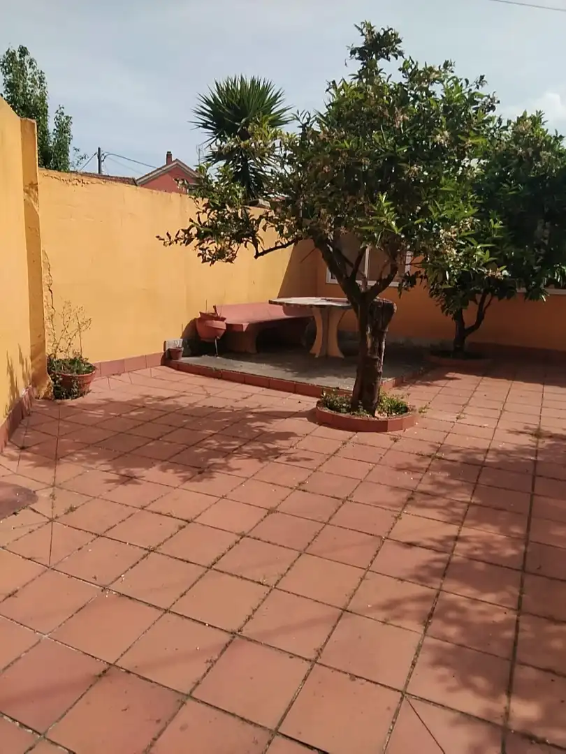 Terrasse von Haus oder Chalet zum Verkauf in Vigo  mit Privatgarten, Möbliert und Balkon