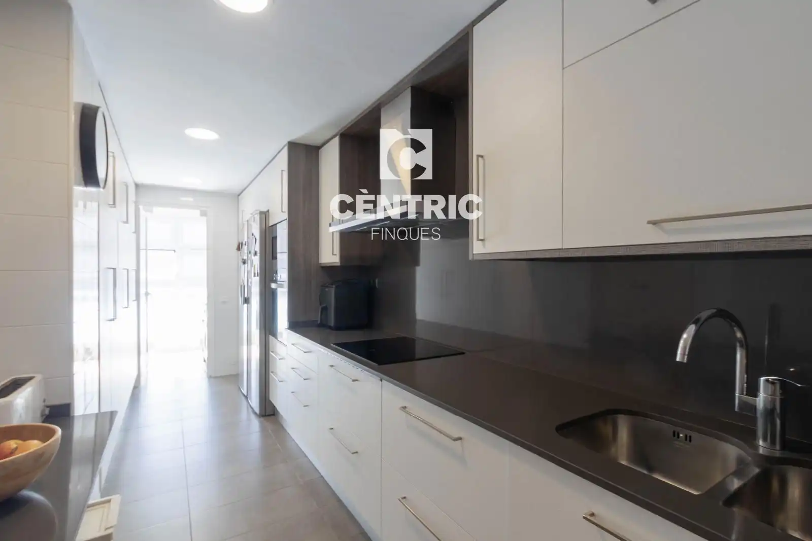 Kitchen of Flat for sale in Terrassa  with Heating and Terrace
