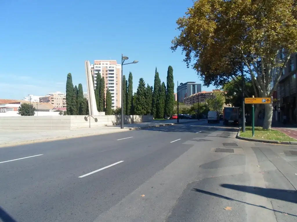 Vista exterior de Piso de alquiler en Valencia con Aire acondicionado, Calefacción y Amueblado