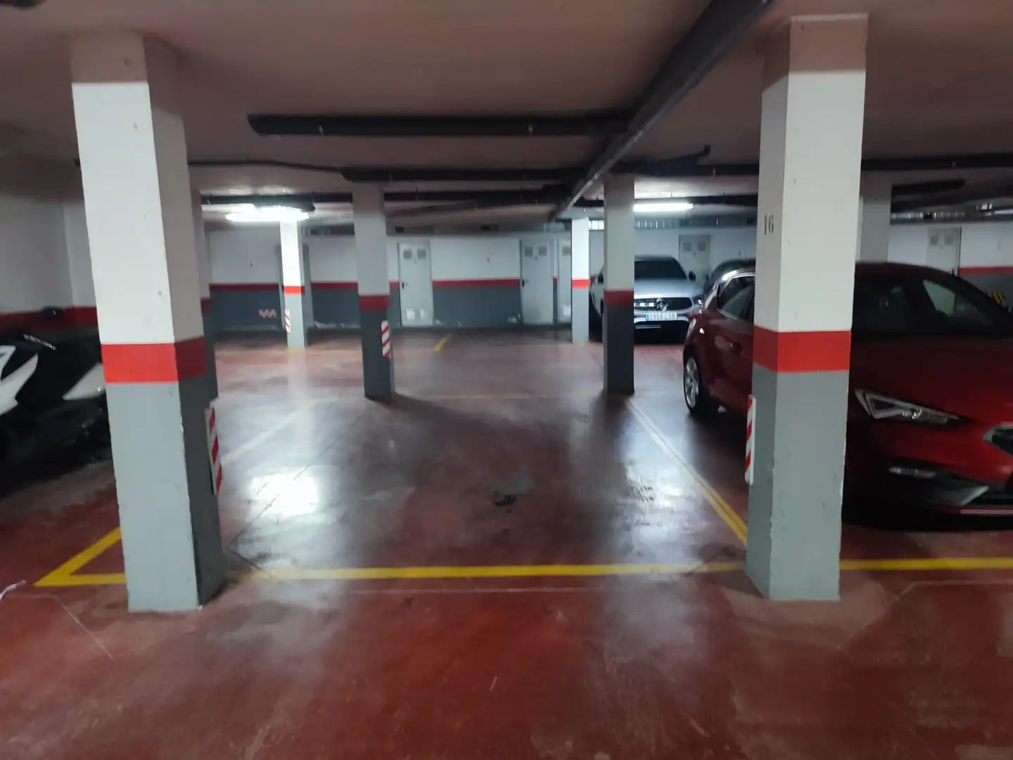 Aparcament de Apartament de lloguer en Murcia amb Terrassa, Traster i Balcó
