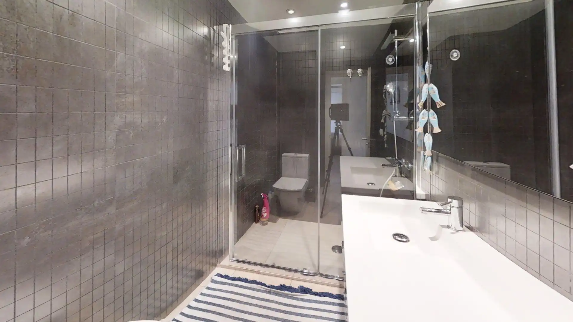 Bathroom of Apartments for sale in Roses  with Air Conditioner, Heating and Private garden