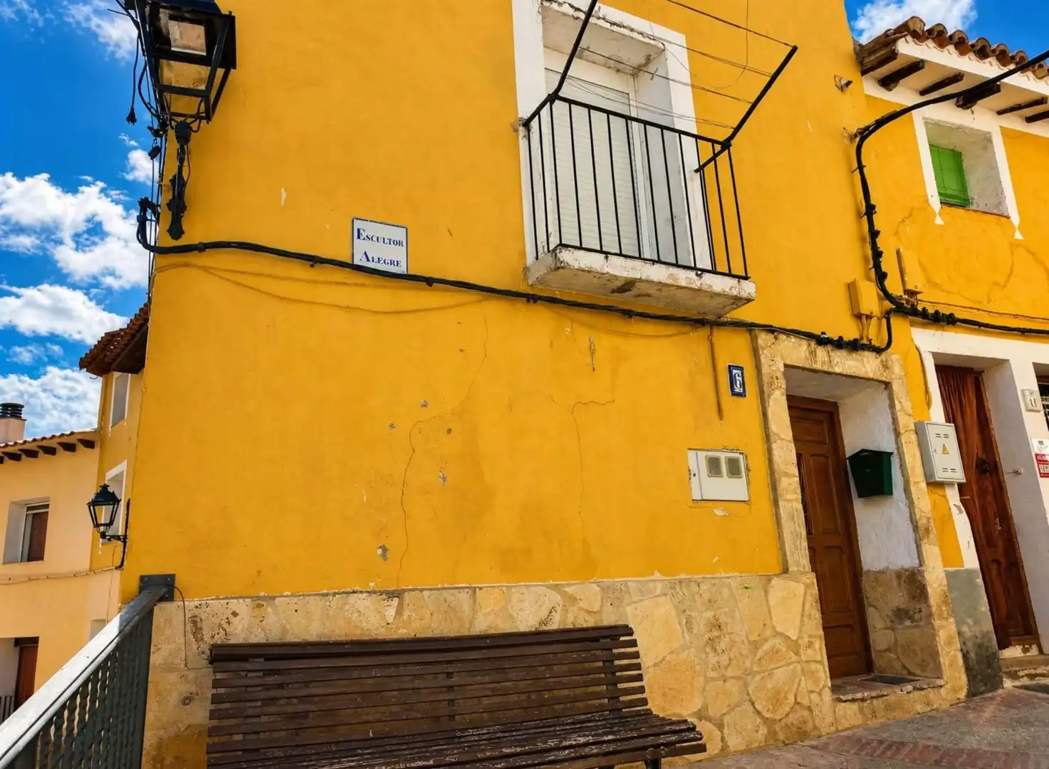 Vista exterior de Finca rústica en venta en Aniñón con Trastero