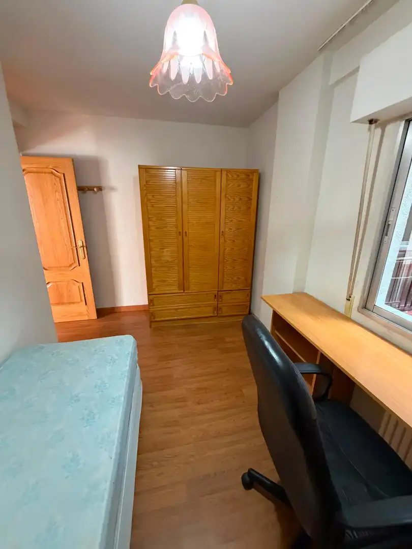 Bedroom of Flat for sale in Móstoles  with Heating, Terrace and Furnished