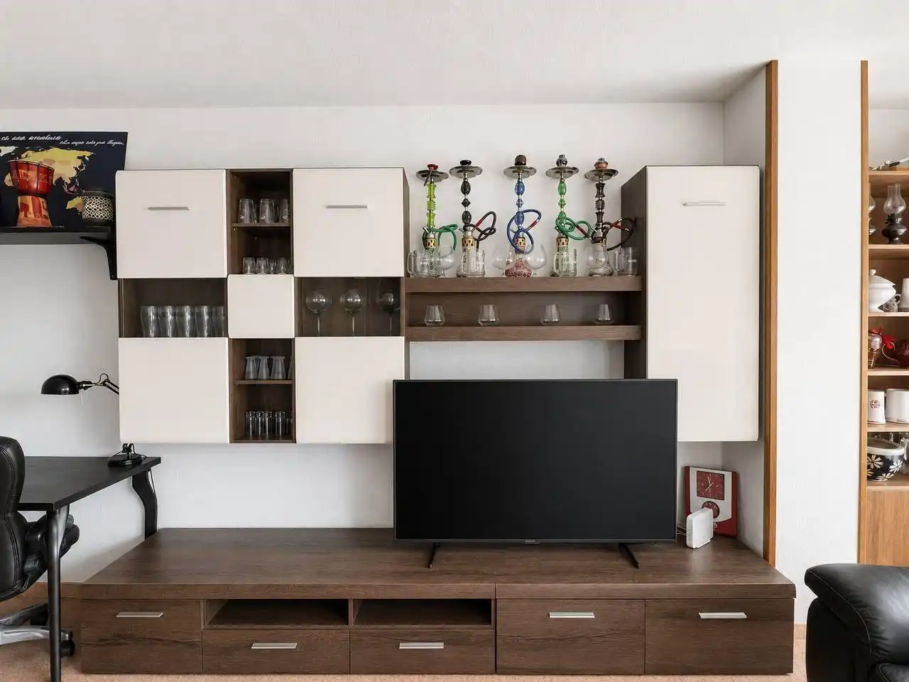 Sala de estar de Apartamento en venta en Alicante / Alacant con Aire acondicionado, Calefacción y Trastero
