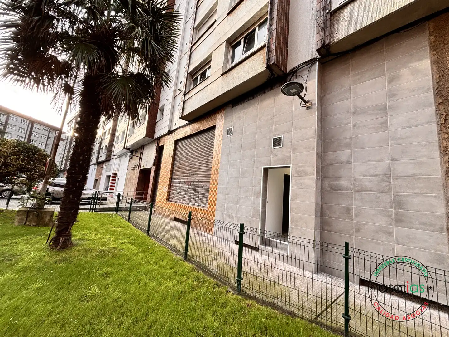 Exterior view of Commercial properties for sale in Gijón 
