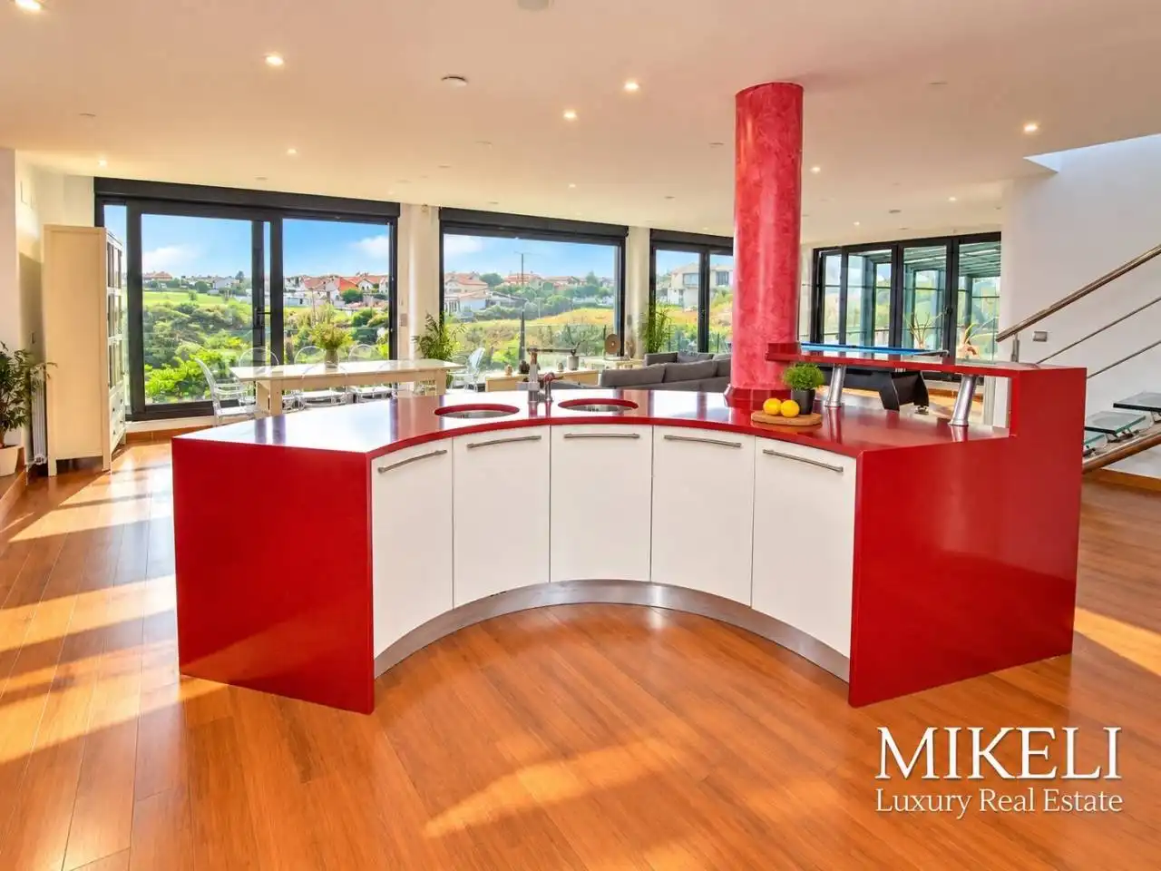 Cocina de Casa o chalet de alquiler en Liencres