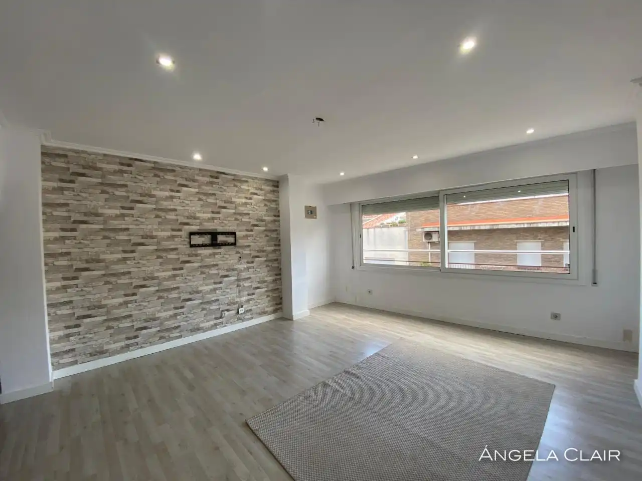 Sala de estar de Piso en venta en Terrassa con Terraza