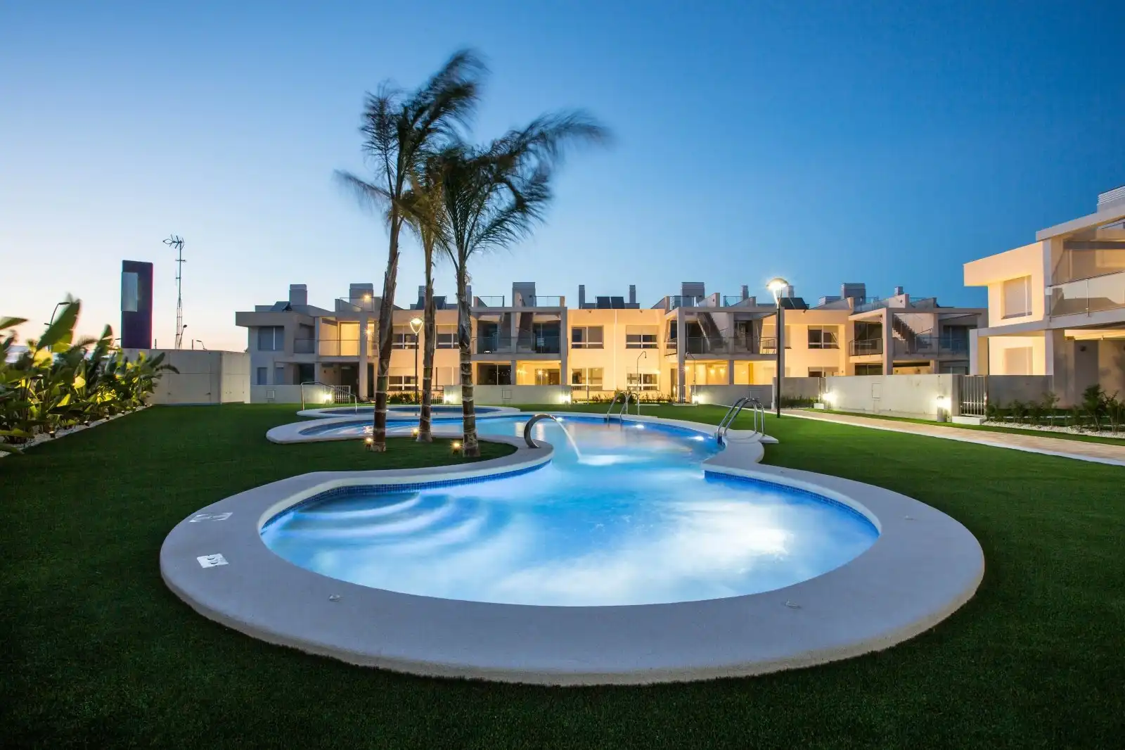 Piscina de Apartamento en venta en Cartagena con Aire acondicionado y Terraza