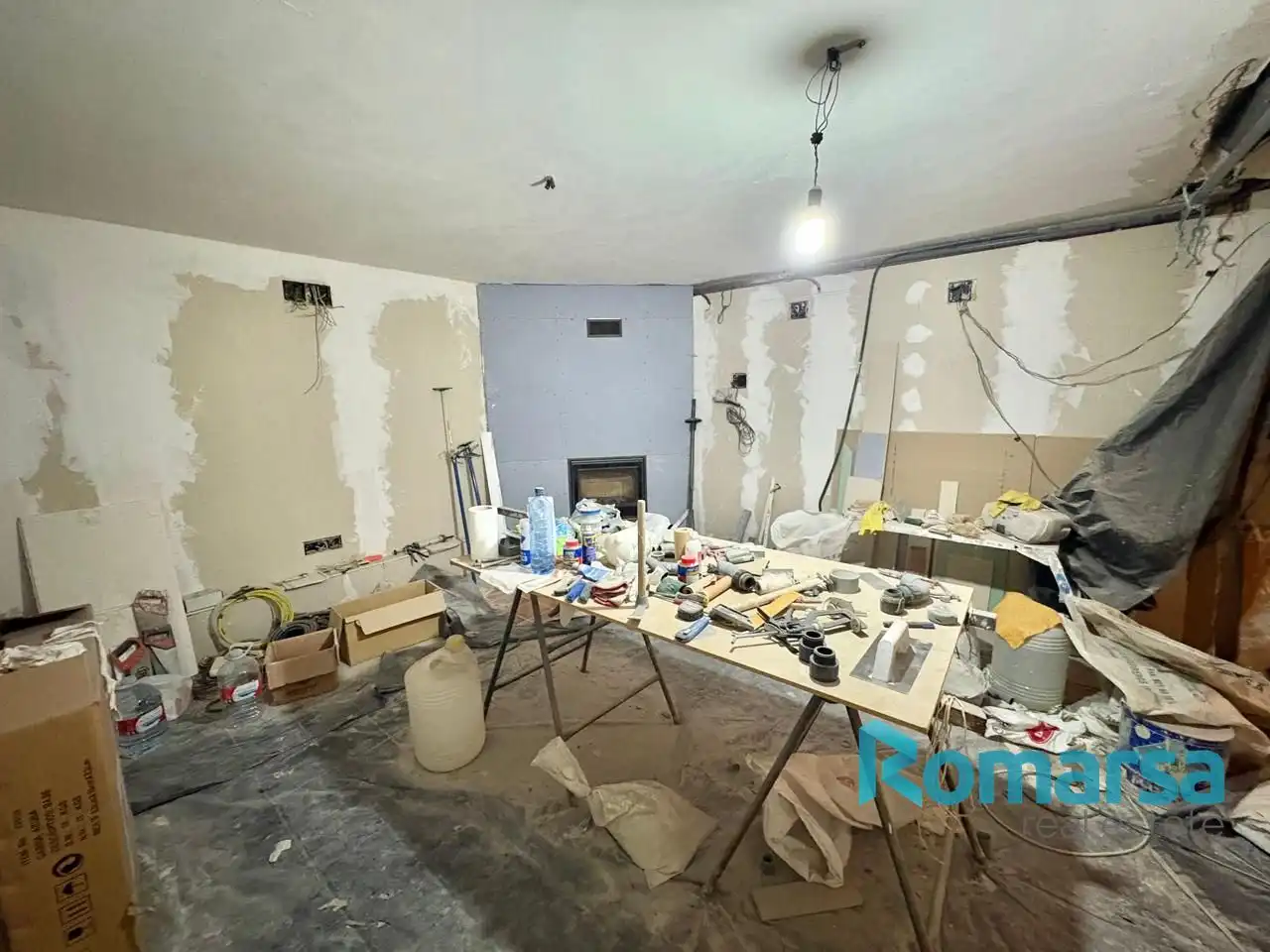 Comedor de Casa adosada en venta en Ávila con Calefacción, Terraza y Trastero