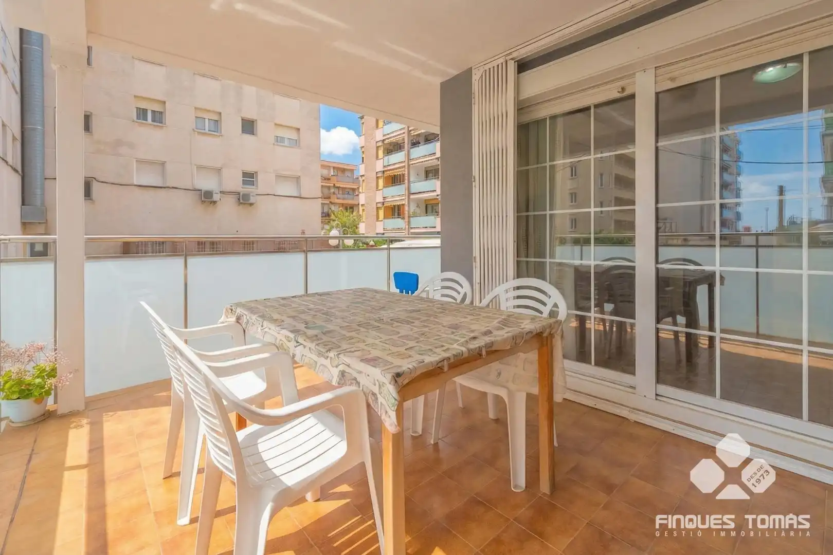 Terrace of Flat for sale in Calafell  with Terrace, Storage room and Furnished