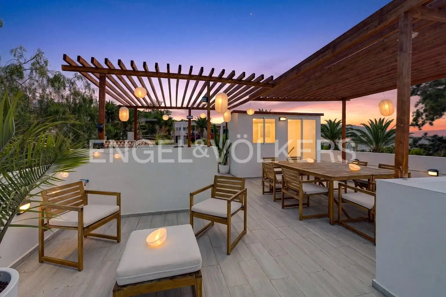 Terraza de Casa o chalet en venta en Arona con Aire acondicionado, Terraza y Piscina