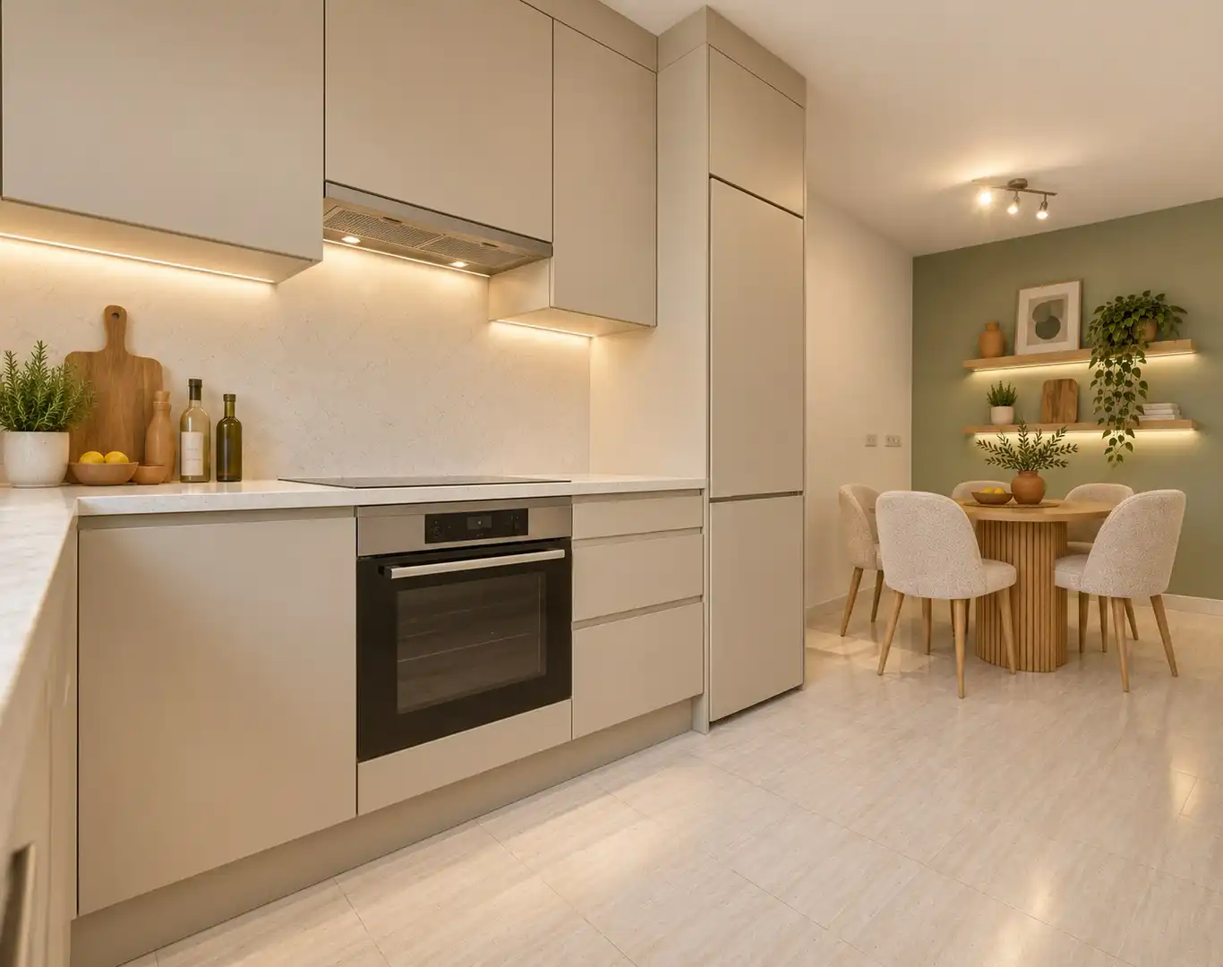Kitchen of Detached homes for sale in Marbella  with Air Conditioner, Heating and Private garden