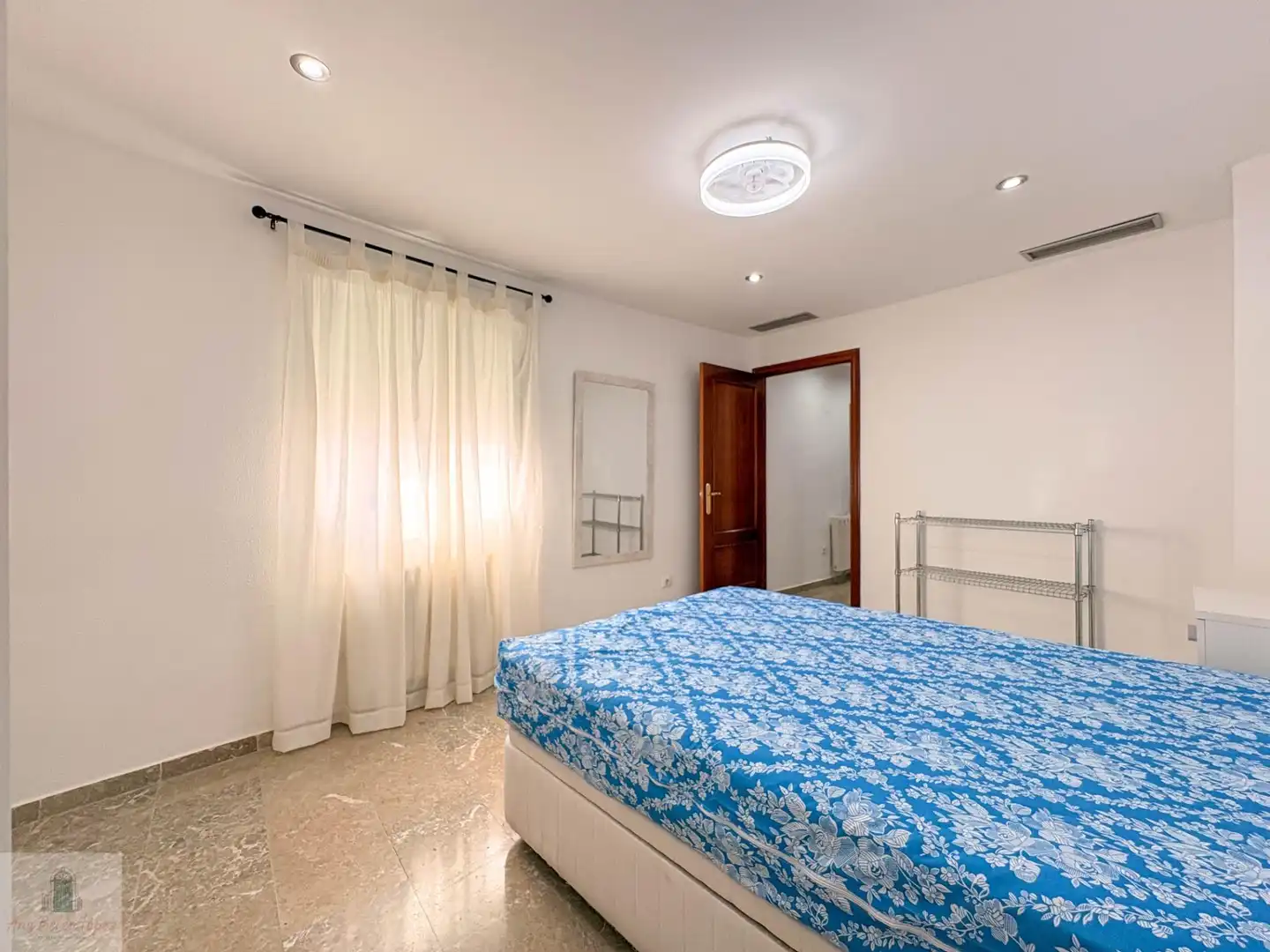 Bedroom of Apartments for rent in Badajoz  with Heating and Furnished