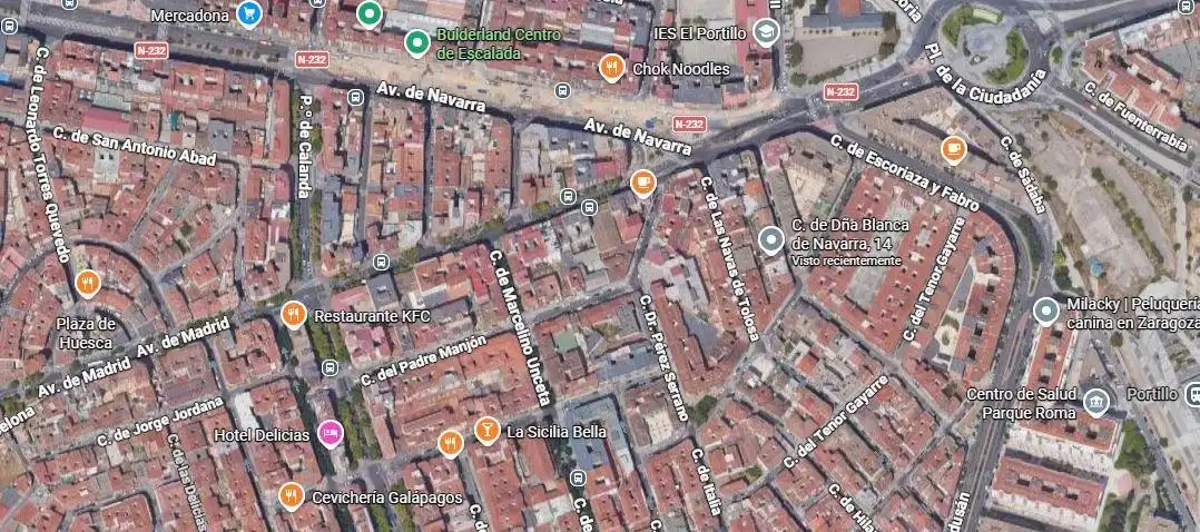 Vista exterior de Pis en venda en Illescas