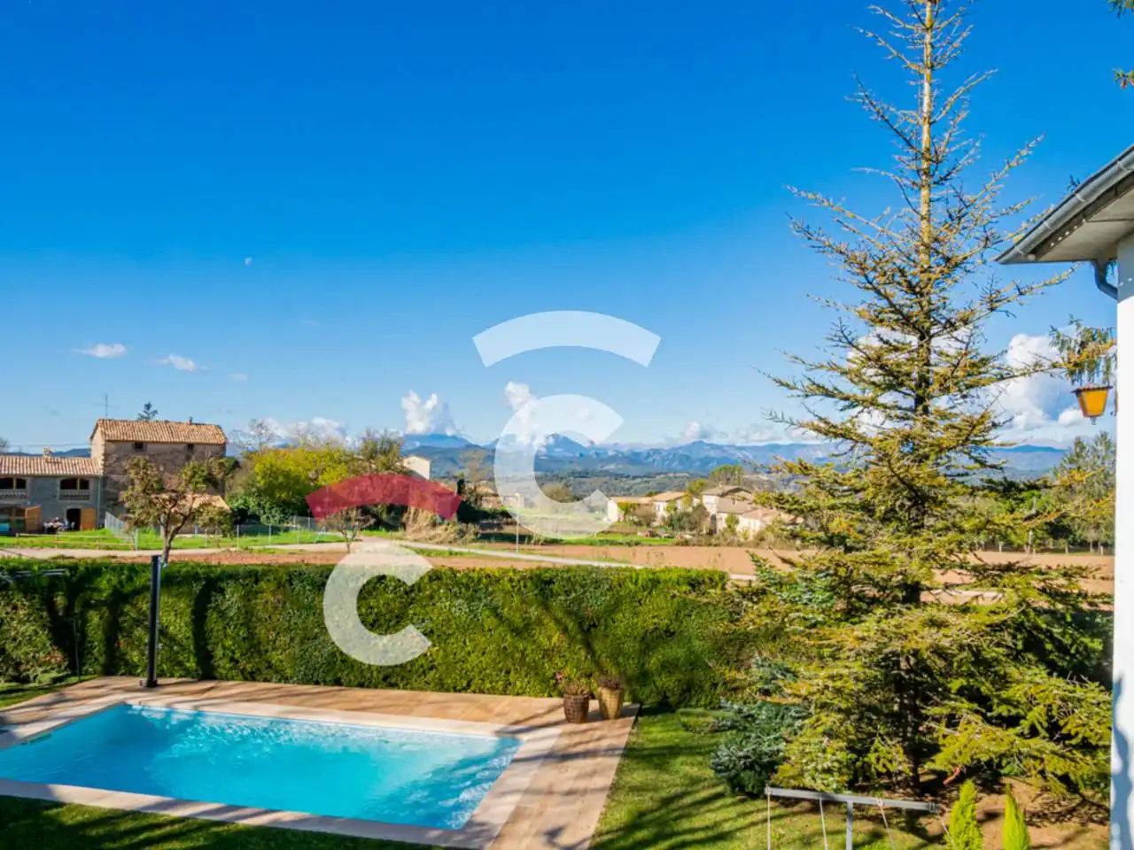 Garden of Houses for sale in Perafita  with Air Conditioner, Heating and Private garden