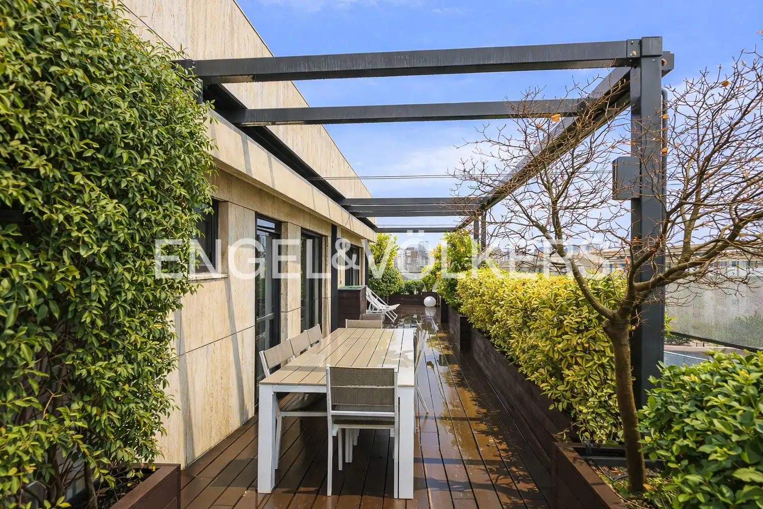 Terrasse von Dachboden zum Verkauf in Madrid mit Klimaanlage, Heizung und Terrasse