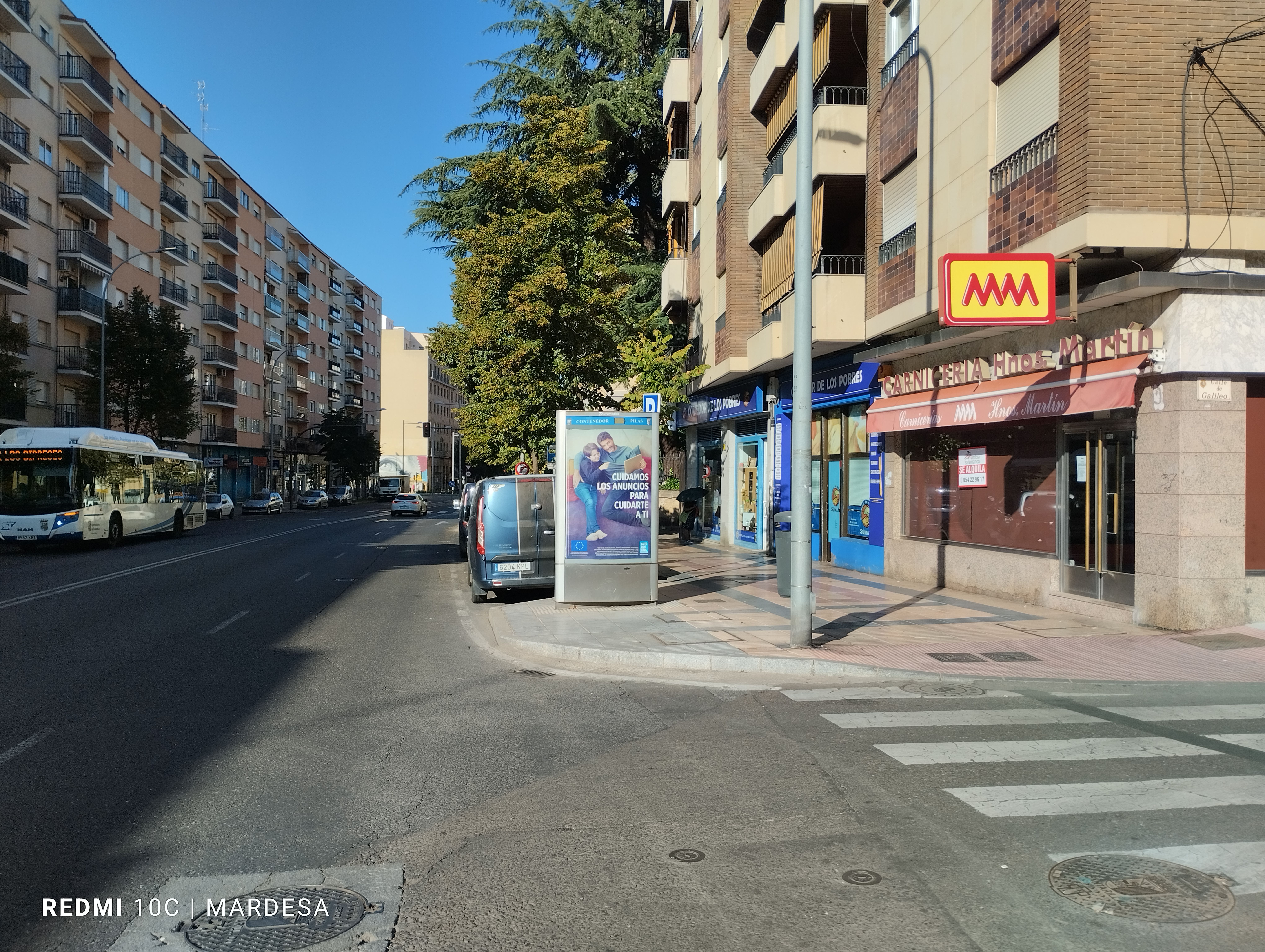 Exterior view of Premises to rent in Salamanca Capital