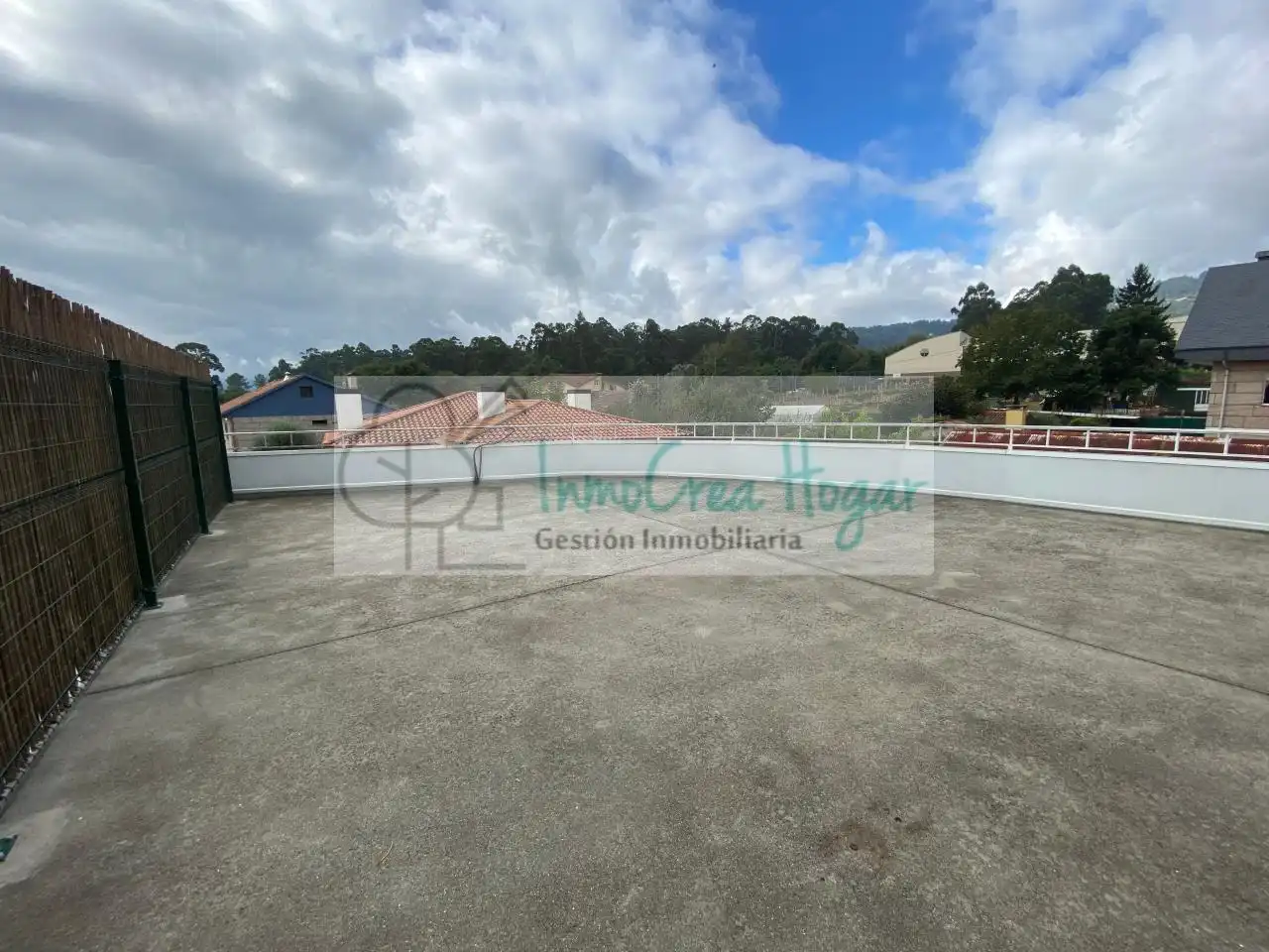 Terrace of Flat for rent in Mos  with Heating, Terrace and Storage room