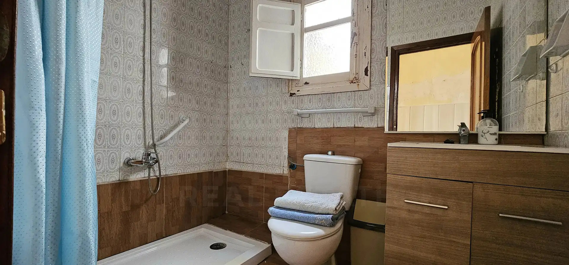 Baño de Casa o chalet en venta en Roquetas de Mar con Aire acondicionado, Calefacción y Terraza