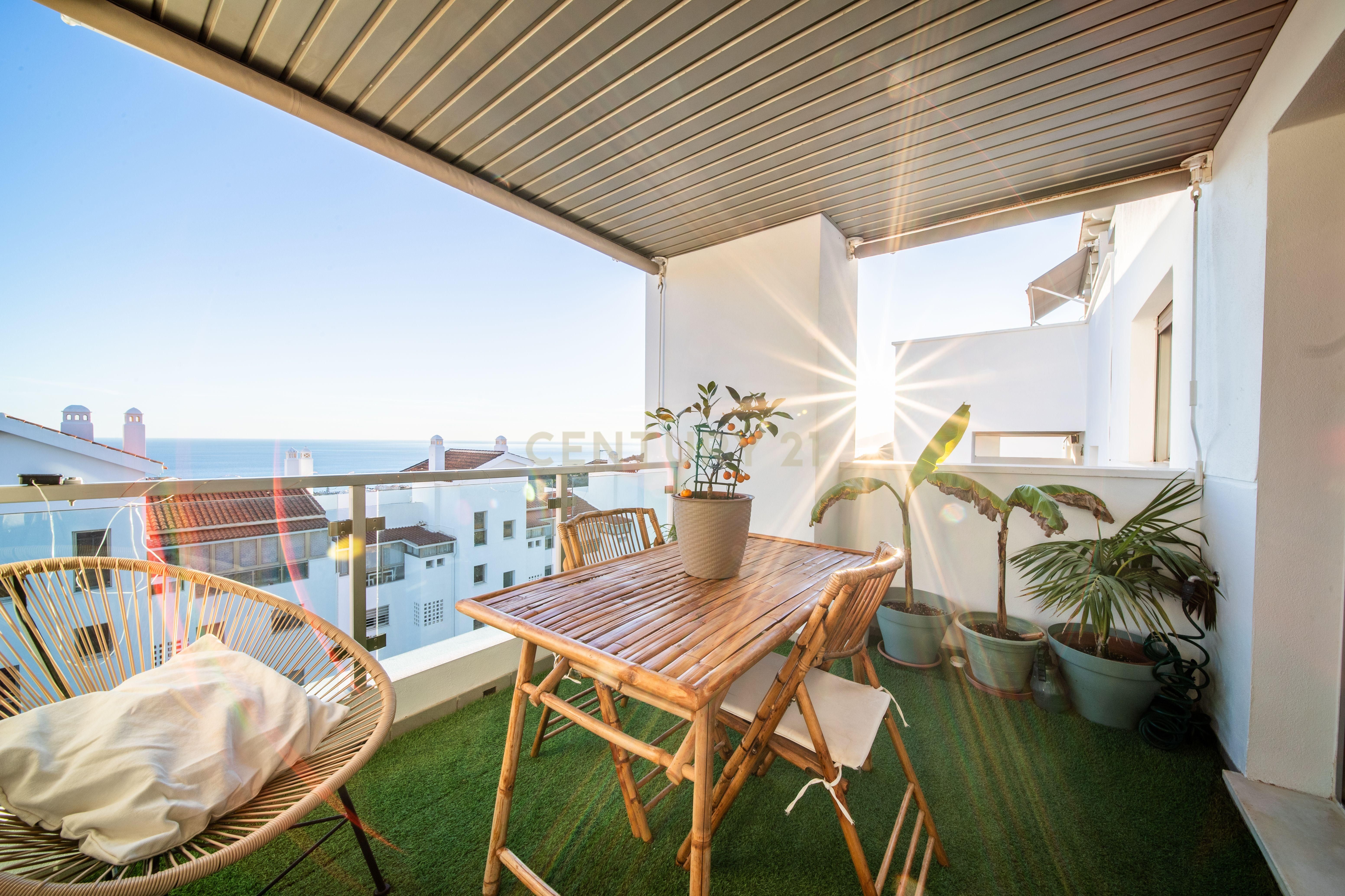 Terrassa de Apartament en venda en Rincón de la Victoria amb Aire condicionat, Forn i Rentadora