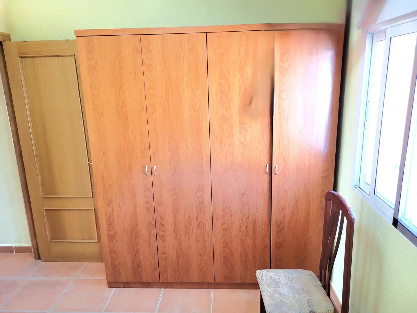 Dormitori de Casa adosada en venda en Caravaca de la Cruz amb Aire condicionat, Calefacció i Terrassa