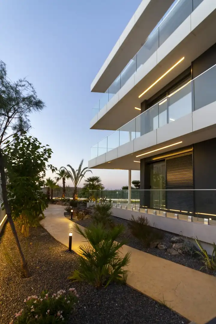 Exterior view of Apartments for sale in Dénia  with Air Conditioner, Heating and Terrace