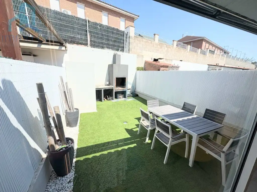 Terrasse von Einfamilien-Reihenhaus zum Verkauf in Tarragona