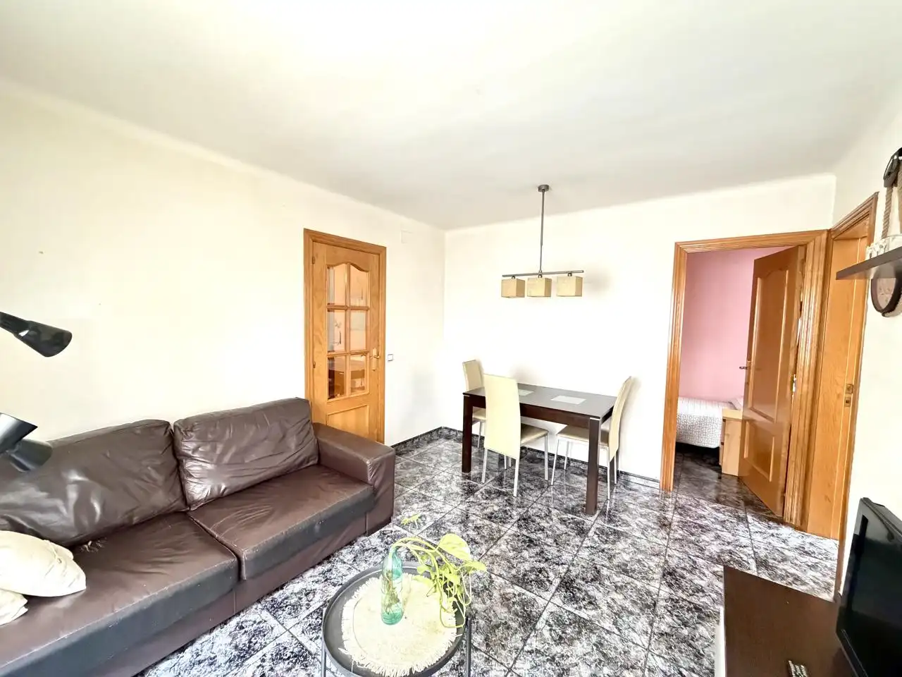 Living room of Flat for sale in Barcelona  with Air Conditioner