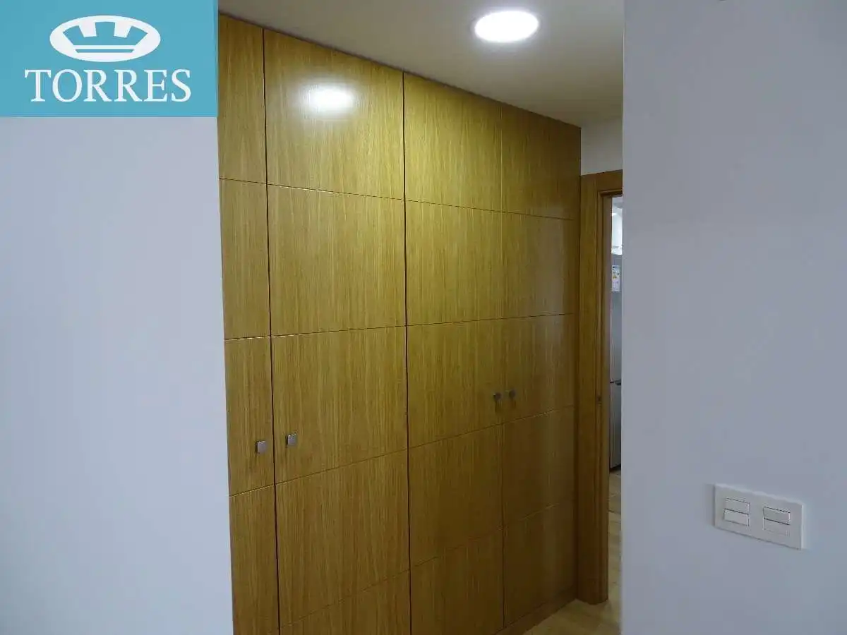 Bedroom of Flat for rent in Granada  with Heating, Parquet flooring and Terrace