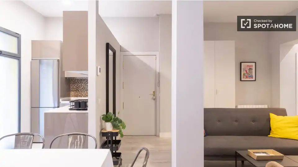 Appartamento con terrazza in affitto a Barrio de Salamanca, imagen 3