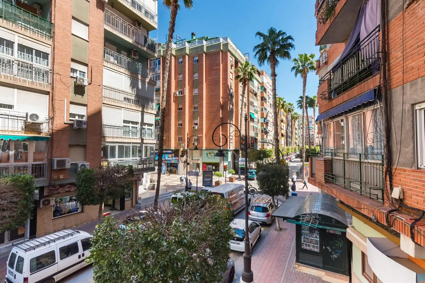 Vista exterior de Piso en venta en Molina de Segura con Aire acondicionado, Calefacción y Amueblado
