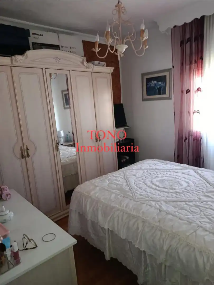 Bedroom of Flat for sale in Écija  with Air Conditioner and Balcony