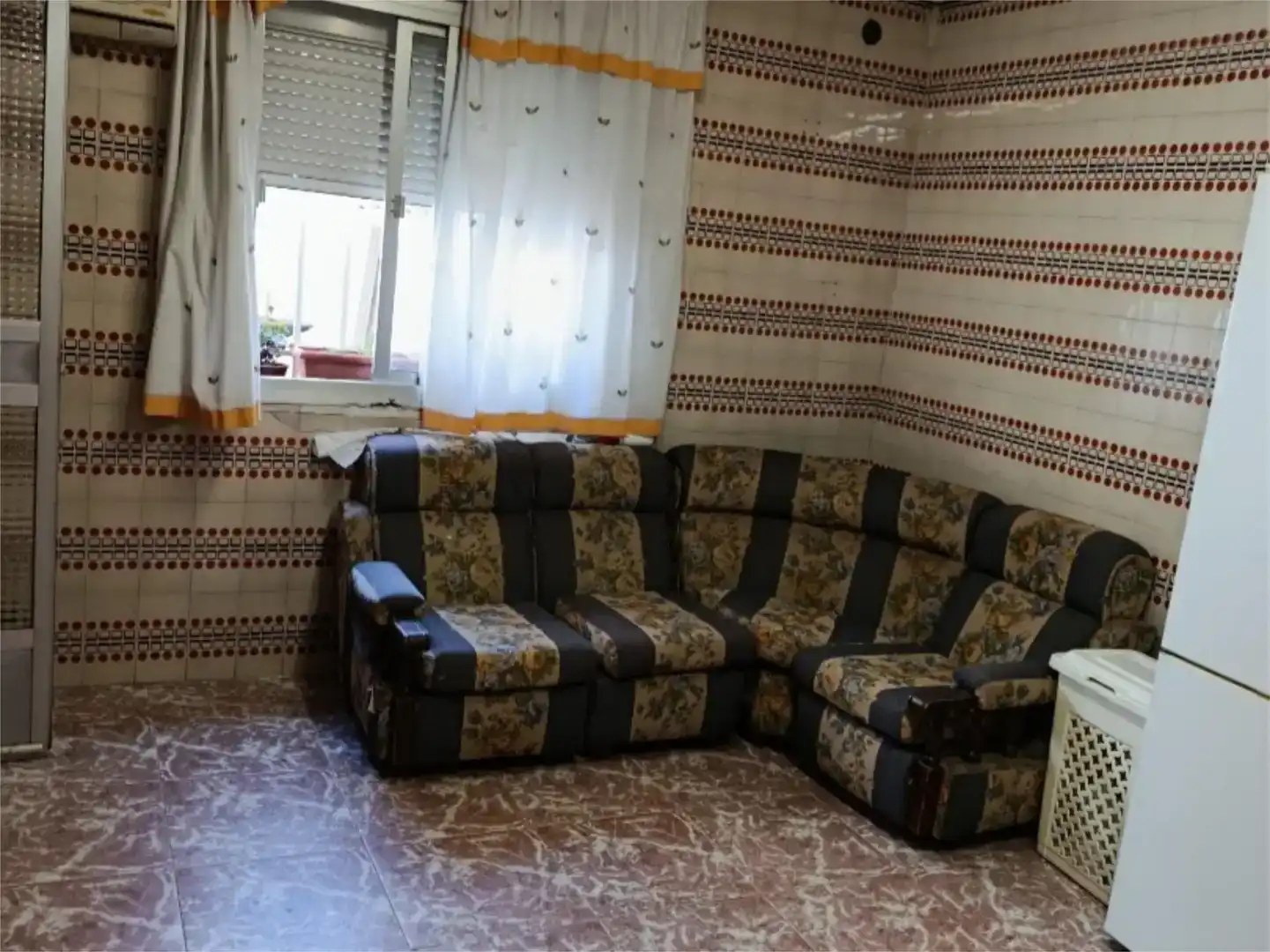 Sala de estar de Piso en venta en Linares con Aire acondicionado