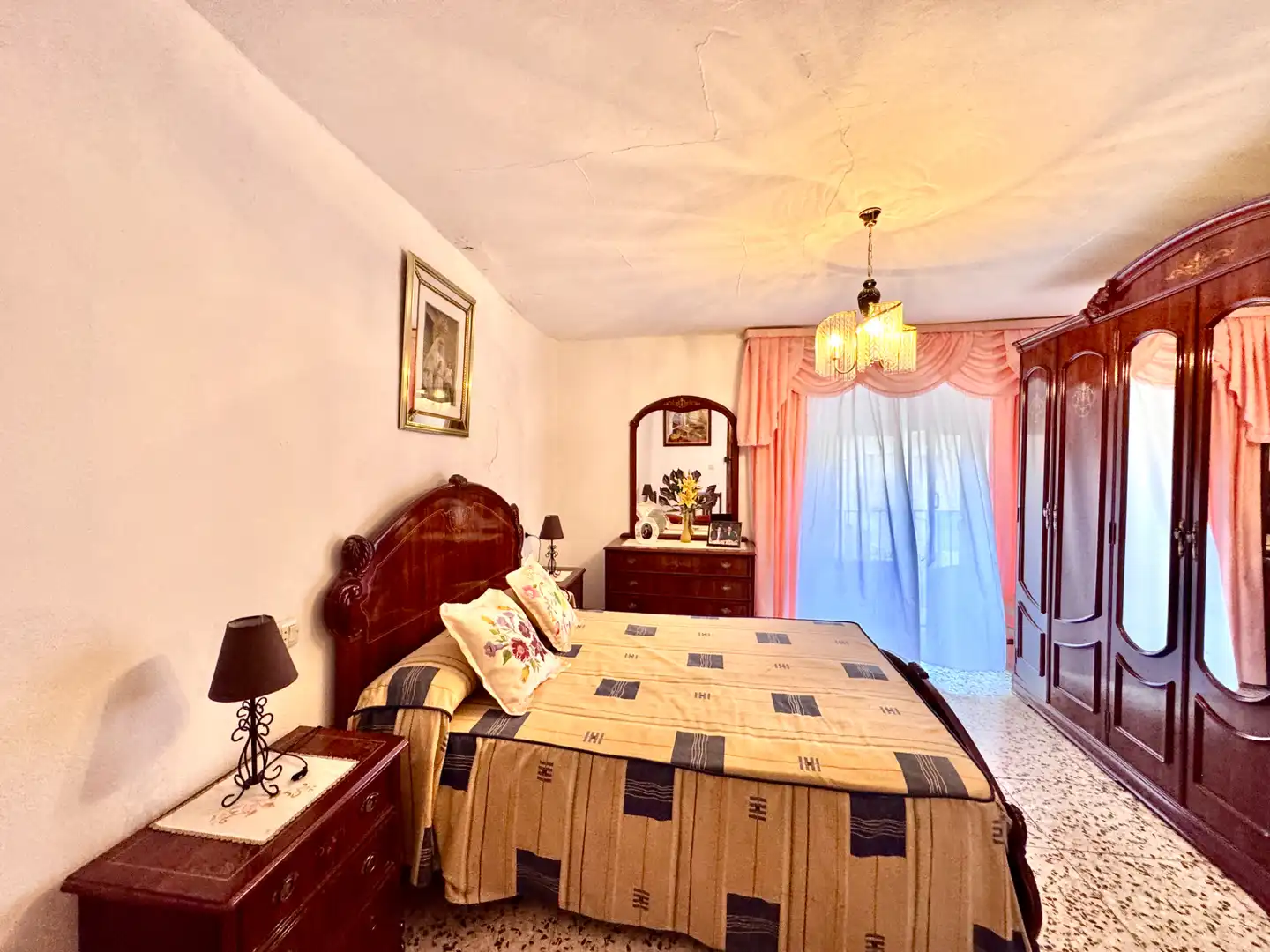 Bedroom of Houses for sale in Aldeire  with Storage room, Furnished and Balcony