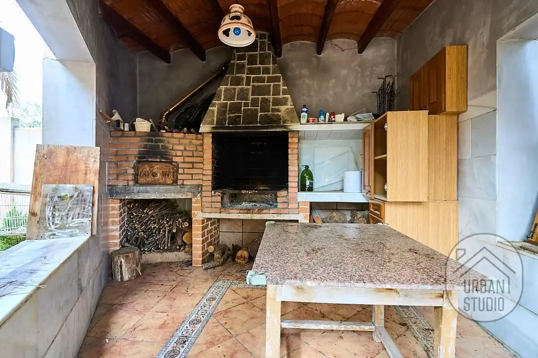 Kitchen of Houses for sale in San Vicente del Raspeig / Sant Vicent del Raspeig  with Heating, Private garden and Terrace